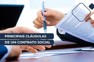 Principais cláusulas de um contrato social