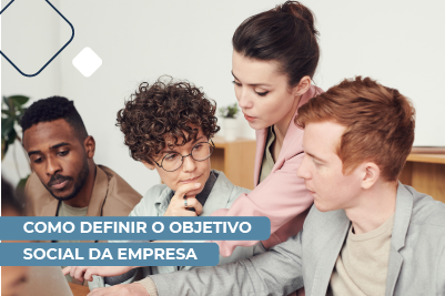 Como definir o objeto social da empresa?